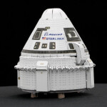 Metal Earth 3D kovový model Boeing CTS-100 Starliner