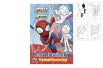 Omalovánky A4 Spidey