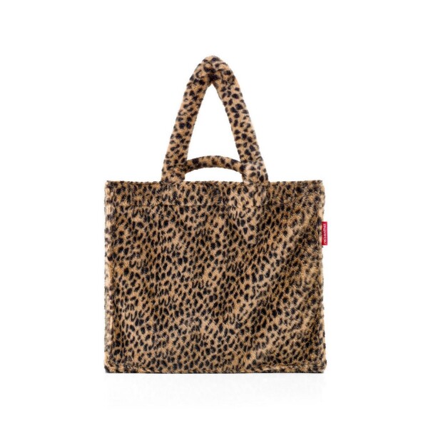 Taška přes rameno Reisenthel Softshopper Leo fake fur