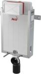 ALCADRAIN Renovmodul - předstěnový instalační systém bez tlačítka + WC INVENA FLORINA WITH SOFT, včetně soft/close sedátka AM115/1000 X FL1