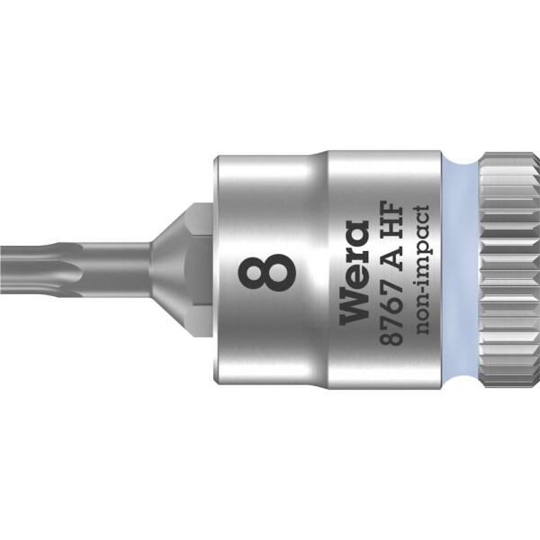 Wera 8767 A 05003360001 vnitřní šestihran (TX) nástrčný klíč funkce zadržení 1/4 T 8 1/4 (6,3 mm)