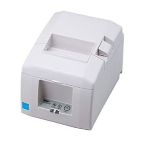 STAR Micronics TSP654IIBI-24 BT (iOS) bílá / pokladní / Termotiskárna / 203 dpi / BT / řezačka / bez zdroje (39481400)