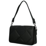 Módní dámská koženková kabelka na rameno Vanya, černá