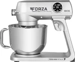 ECG FORZA 6600 Metallo Argento / kuchyňský robot / 1800 W / nerez mísa 6.5 L / 10 rychlostí (100001760502)