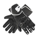 Moto rukavice Richa Stradale černé - XL