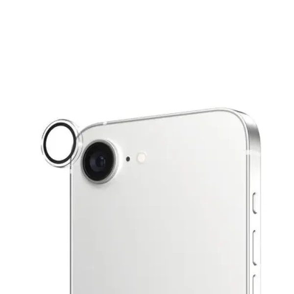 PanzerGlass Hoops Apple iPhone 16e čirý ochranný kroužek pro čočku fotoaparátu (PGRHOTRG29845)
