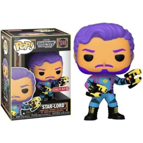 Funko POP Vinyl: Guardians of the Galaxy 3- Star Lord (BlackLight limited exclusive edition)