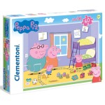 Puzzle Maxi Prasátko Peppa 60 dílků