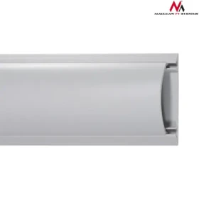 Podlahová maskovací lišta MCTV-674 / Kabelová lišta / délka 101 cm (MCTV-674)