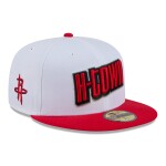 New Era Pánská kšiltovka Houston Rockets NBA 2024 City Edition 59FIFTY Fitted Velikost: 7 3/4