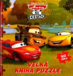 Auta Velká kniha puzzle