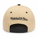 Mitchell & Ness Pánská kšiltovka Miami Heat NBA Evergreen Cream Black Snapback