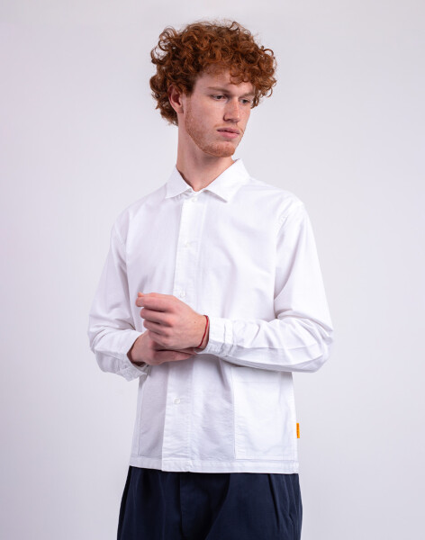 Service Works Waiter Shirt WHITE XL