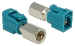 Delock Adaptér FAKRA Z (F) - FME ST / Adaptér / RF konektor (88927)