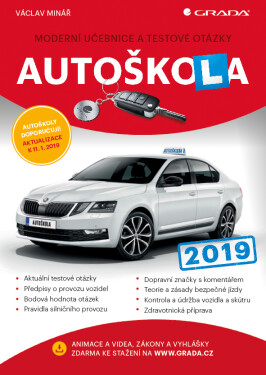 Autoškola 2019 - Václav Minář