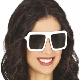 Ptakoviny.cz Brýle 70. léta bílé