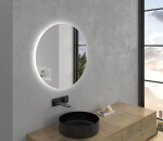 CERANO - Koupelnové LED zrcadlo Specchio - Ø 60 CER-429241