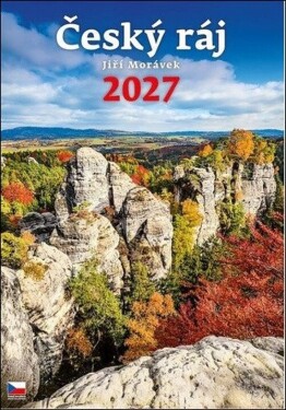 Kalendář nástěnný 2027 - Český ráj - Jiří Morávek