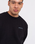Patagonia Fitz Roy Icon Uprisal Crew Sweatshirt Ink Black L