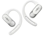 Shokz OpenFit Air bílá / Bezdrátová sluchátka / mikrofon / Bluetooth 5.2 / IP54 (T511-ST-WT)