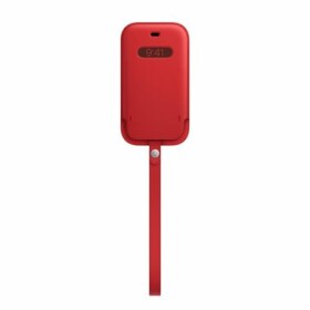 Apple iPhone 12 mini Leather Sleeve with MagSafe (PRODUCT)RED MHMR3ZM/A