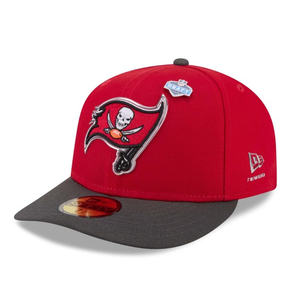 New Era Pánská kšiltovka Tampa Bay Buccaneers NFL 2026 Draft Pre-Curved 59FIFTY Fitted Velikost: 7 1/4