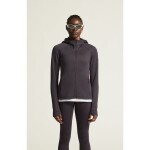 Běžecká mikina CRAFT ADV Explore Power Fleece Hood - fialová Velikost textilu: M