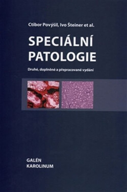 Speciální patologie Ctibor Povýšil,