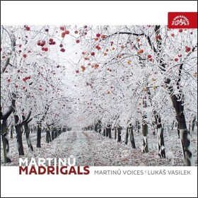 Martinů Madrigaly - CD - Bohuslav Martinů