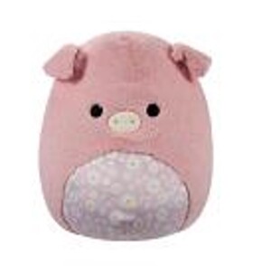 Squishmallows Fuzzamallows Prasátko Peter