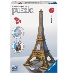 Puzzle 3D Eiffelova věž/216 dílků