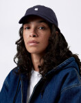 Carhartt WIP Madison Logo Cap Dark Navy/White