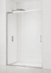 Sprchové dveře 120 cm SAT TEX SIKOTEXD120CRT SIKOTEXD120CRT