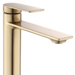 REA - Umyvadlová baterie STORM GOLD BRUSH vysoká REA-B7962