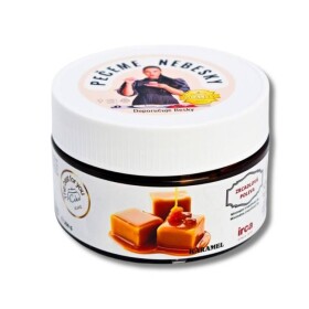 Zrcadlová poleva Farcitura IRCA Karamel (250 g) Besky edice