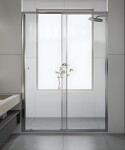 H K - Flexi B2 120 posuvné sprchové dveře rozměr 110-120 FLEXIB2120
