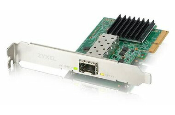 Zyxel XGN100F-ZZ0101F / Síťový PCI-E Adaptér / 1x 10G SFP+ / PCI-Express Gen-3 x4 (XGN100F-ZZ0101F)