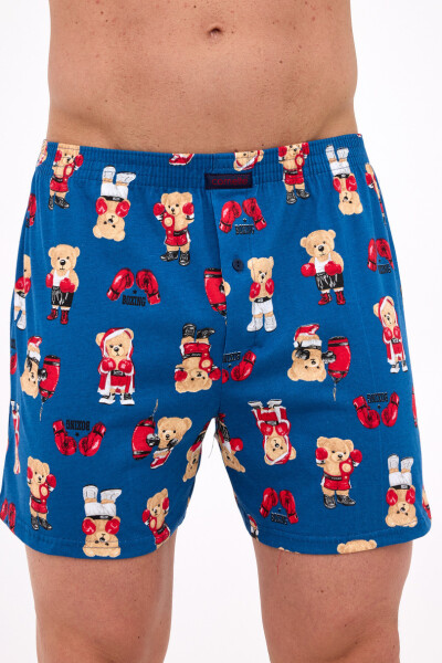 BOXERKY CLASSIC J/25 džínovina XL