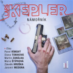 Námořník - 2 CDmp3 - Lars Kepler