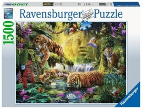 Ravensburger Tygři nad řekou 160051 1500 dílků