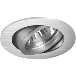 Brumberg 6364 6364 vestavné svítidlo, halogenová žárovka, GX5.3, 50 W, titan