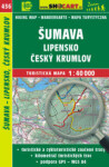 SC 436 Šumava - Lipensko, Český Krumlov 1:40 000