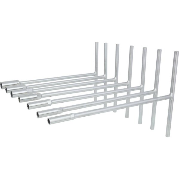 KS Tools 517.1180 Sada nástrčných klíčů s T rukojetí, 7 ks, 8 - 14 mm
