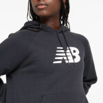 Mikina New Balance Sport Fleece Logo Hoodie W WT43524BK dámské xs