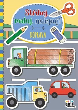 Stříhej, maluj, nalepuj! Doprava