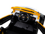 Mamido Elektrické autíčko Buggy Racing Speed 22 bílé | 4x4 | 12V10Ah | 180W | EVA | LED | 2,4Ghz | ECO kůže