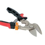 Fiskars PowerGear 1027211 Nůžky na plech - levé / offsetové (1027211)