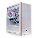 Thermaltake S370 WS bílá / ATX / 2x USB-A 3.2 / 2x USB-C / 3x 120mm / Bez zdroje / průhledná bočnice (CA-11J-00M6WN-00)