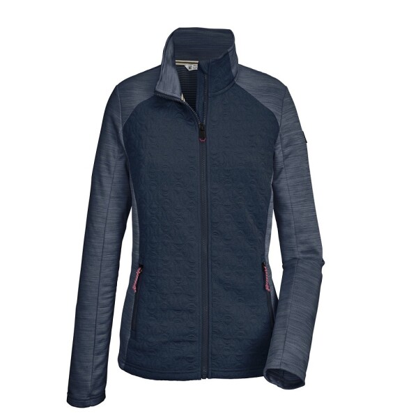 Mikina KOS 68 WMN FLX JCKT KILLTEC dámská dark blue 40 dark blue
