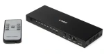 Lindy HDMI Switch 4-Port / KVM switch / 4x HDMI / 8K 60Hz / kov / černá (38386)